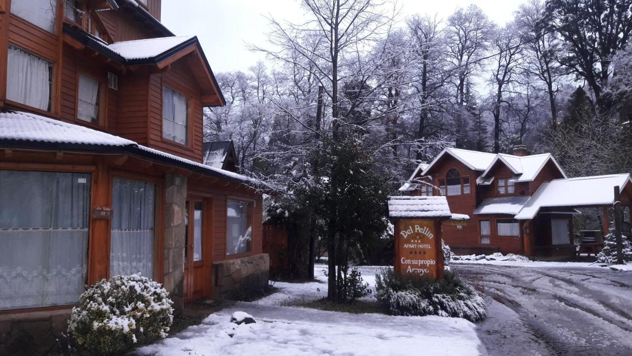 Apart Hotel Del Pellin San Martín de los Andes Exteriör bild