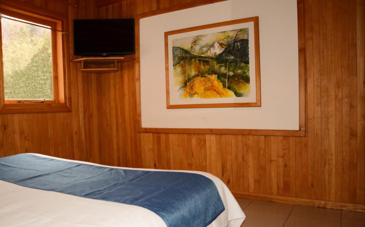 Apart Hotel Del Pellin San Martín de los Andes Exteriör bild