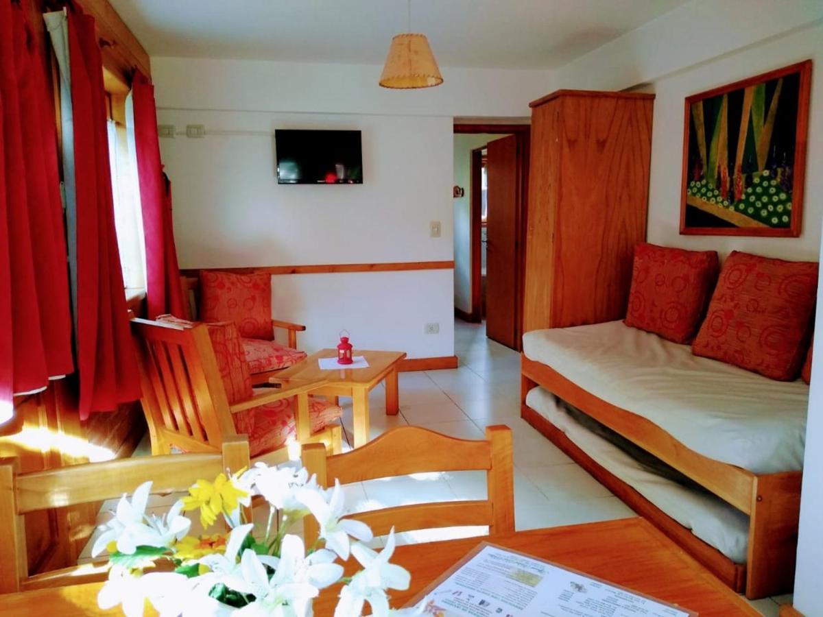 Apart Hotel Del Pellin San Martín de los Andes Exteriör bild