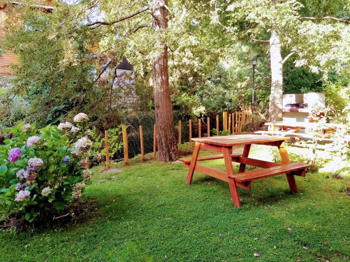 Apart Hotel Del Pellin San Martín de los Andes Exteriör bild