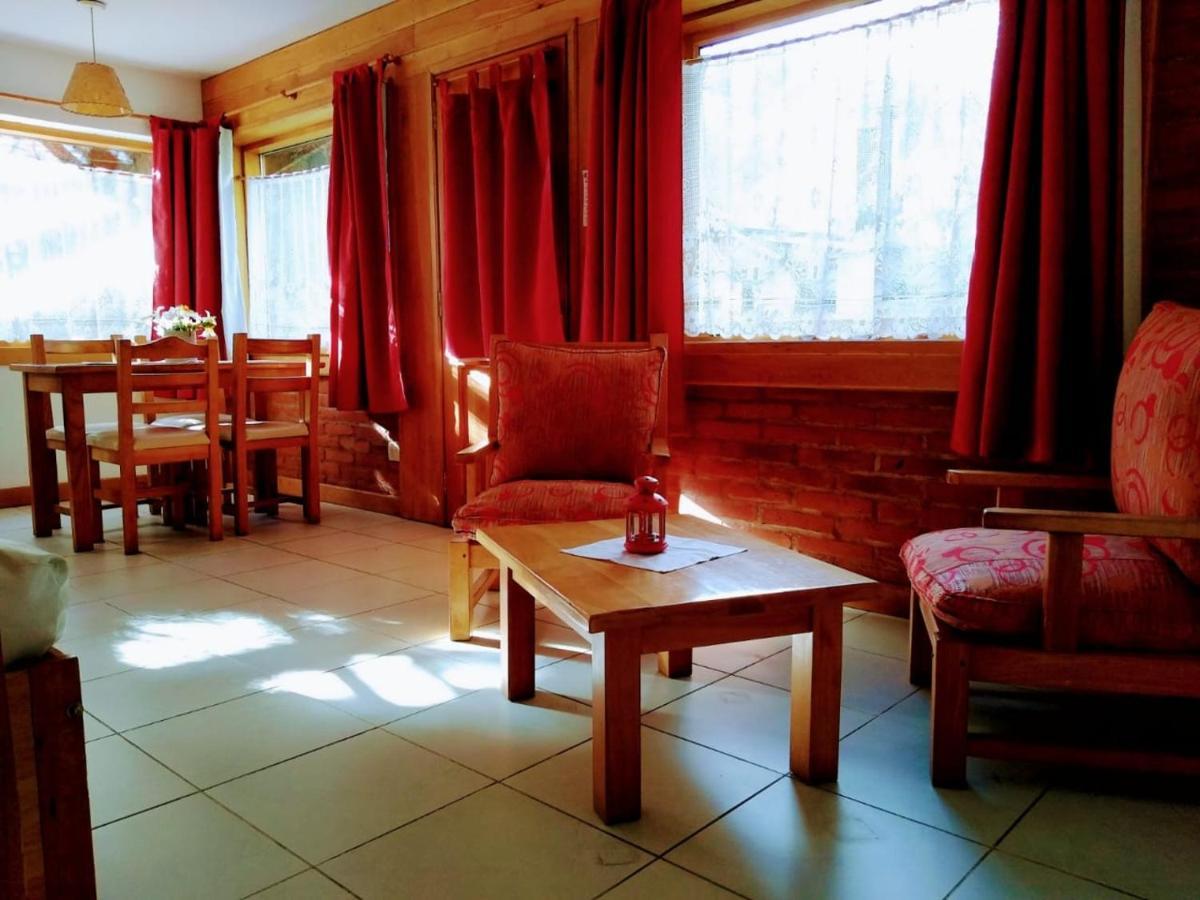 Apart Hotel Del Pellin San Martín de los Andes Exteriör bild