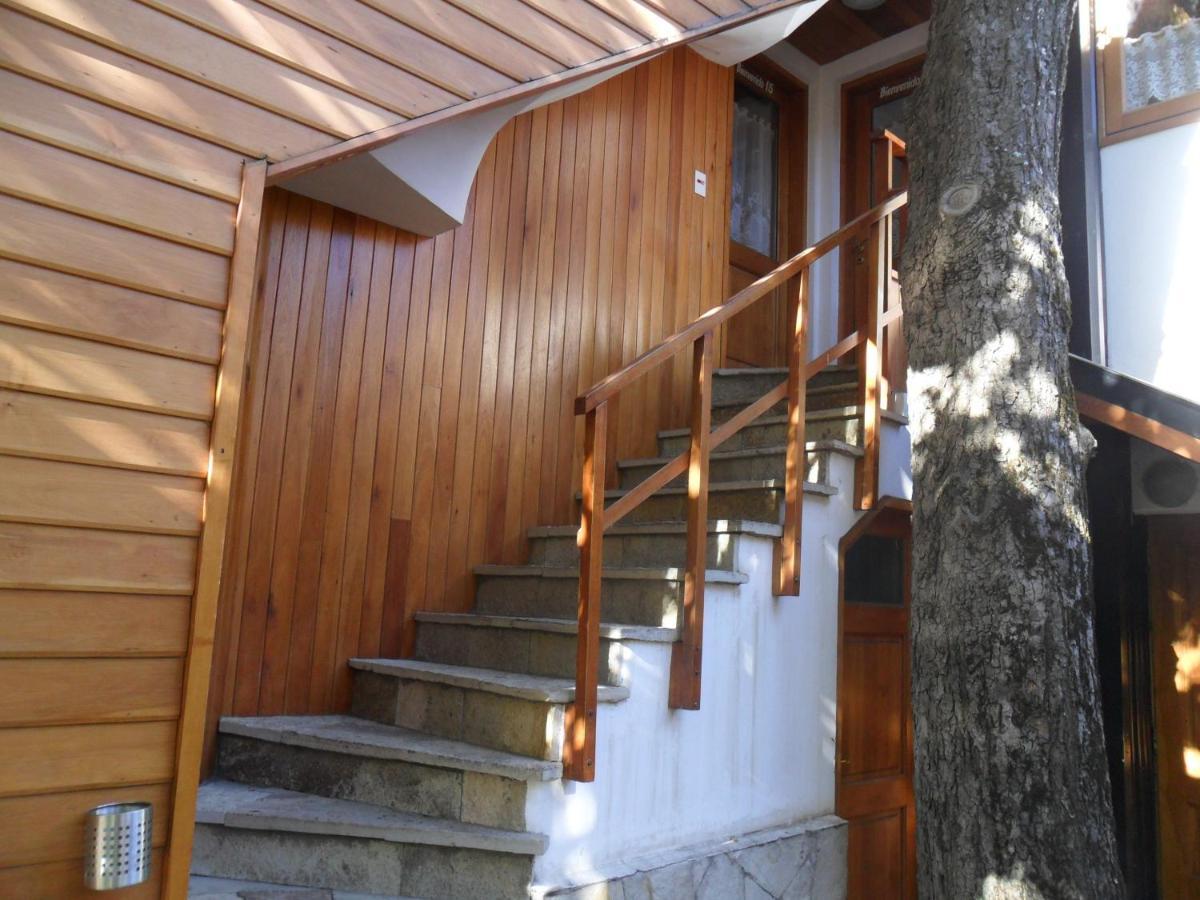 Apart Hotel Del Pellin San Martín de los Andes Exteriör bild