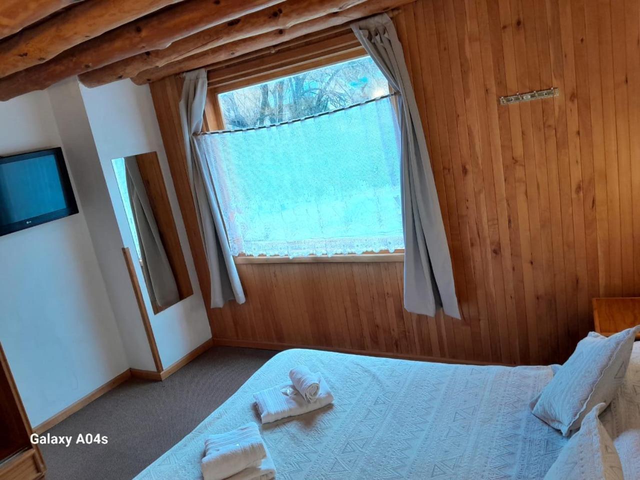 Apart Hotel Del Pellin San Martín de los Andes Exteriör bild