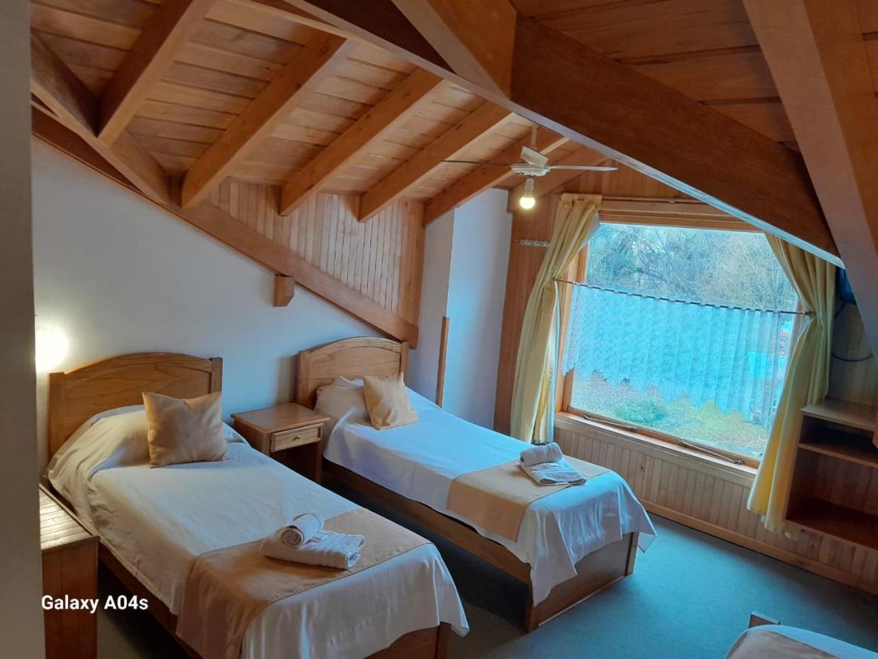Apart Hotel Del Pellin San Martín de los Andes Exteriör bild