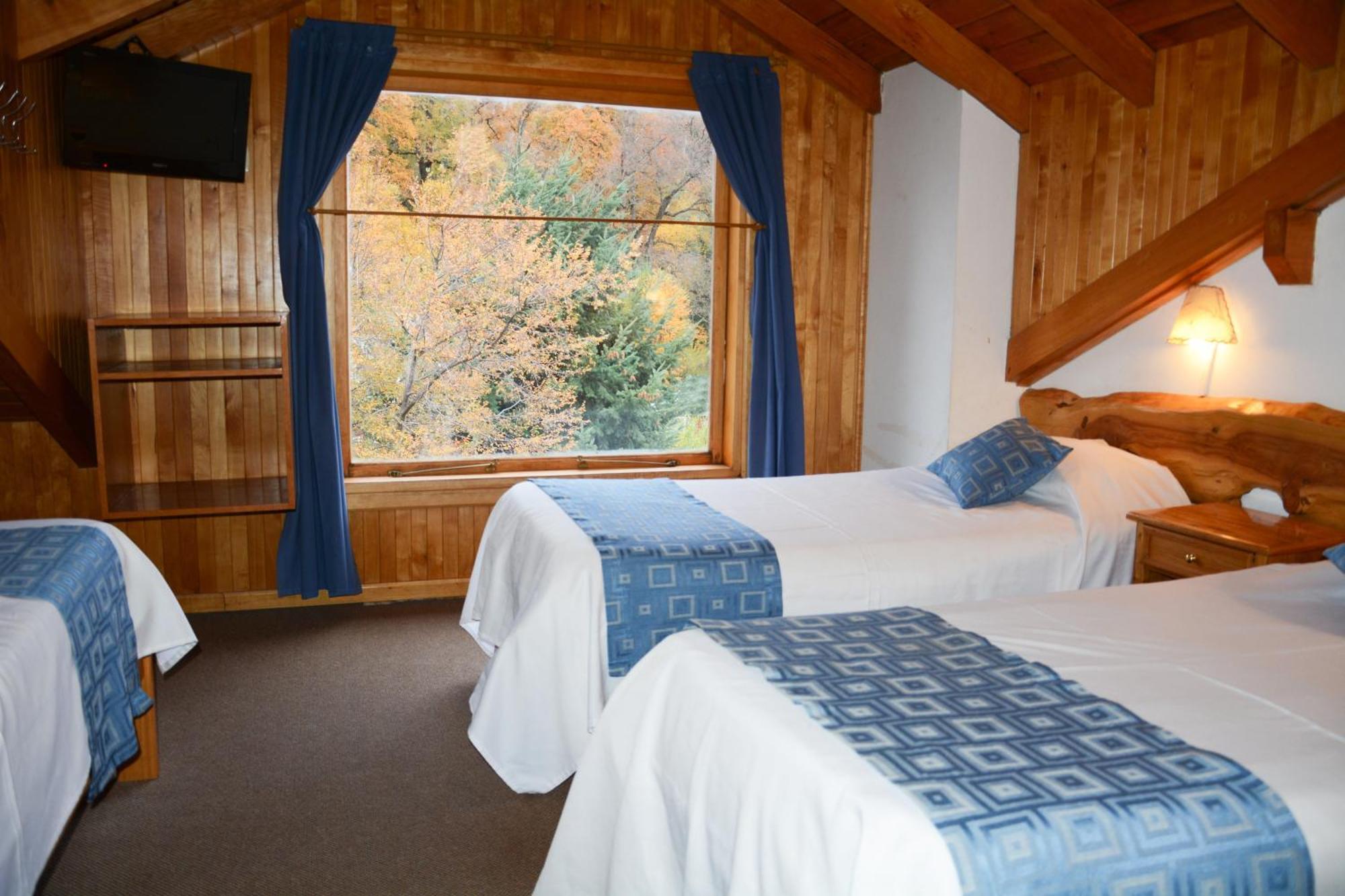 Apart Hotel Del Pellin San Martín de los Andes Exteriör bild