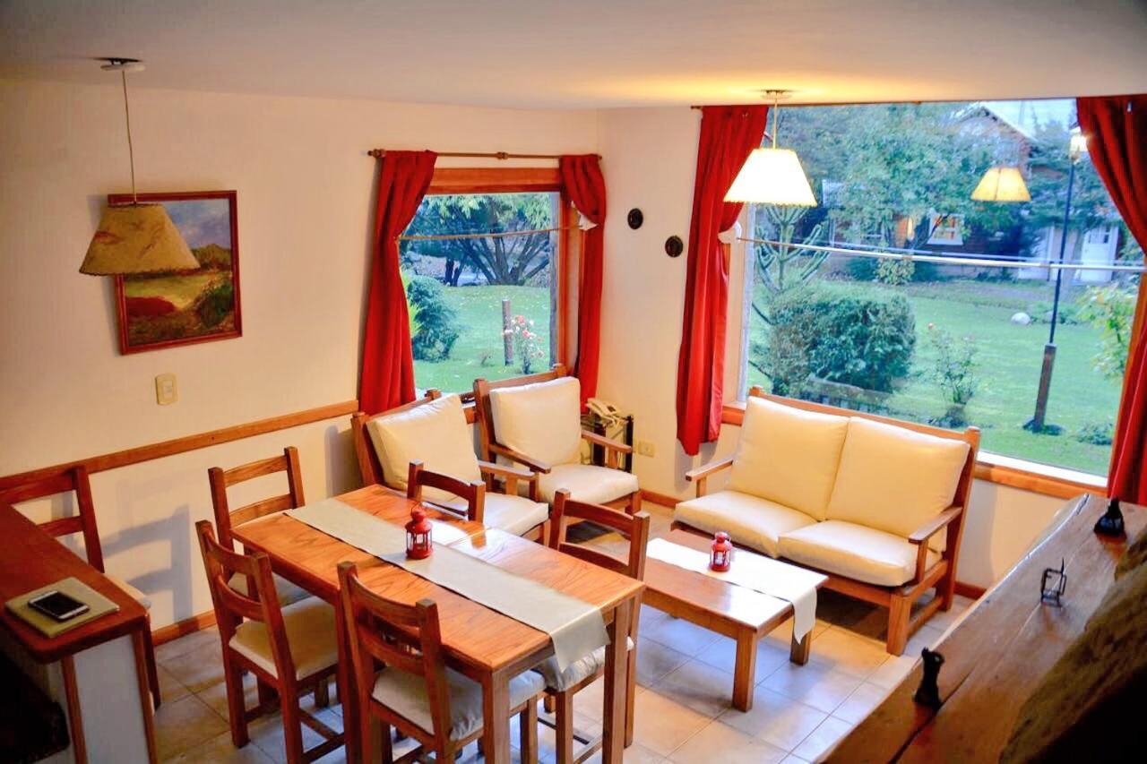 Apart Hotel Del Pellin San Martín de los Andes Exteriör bild