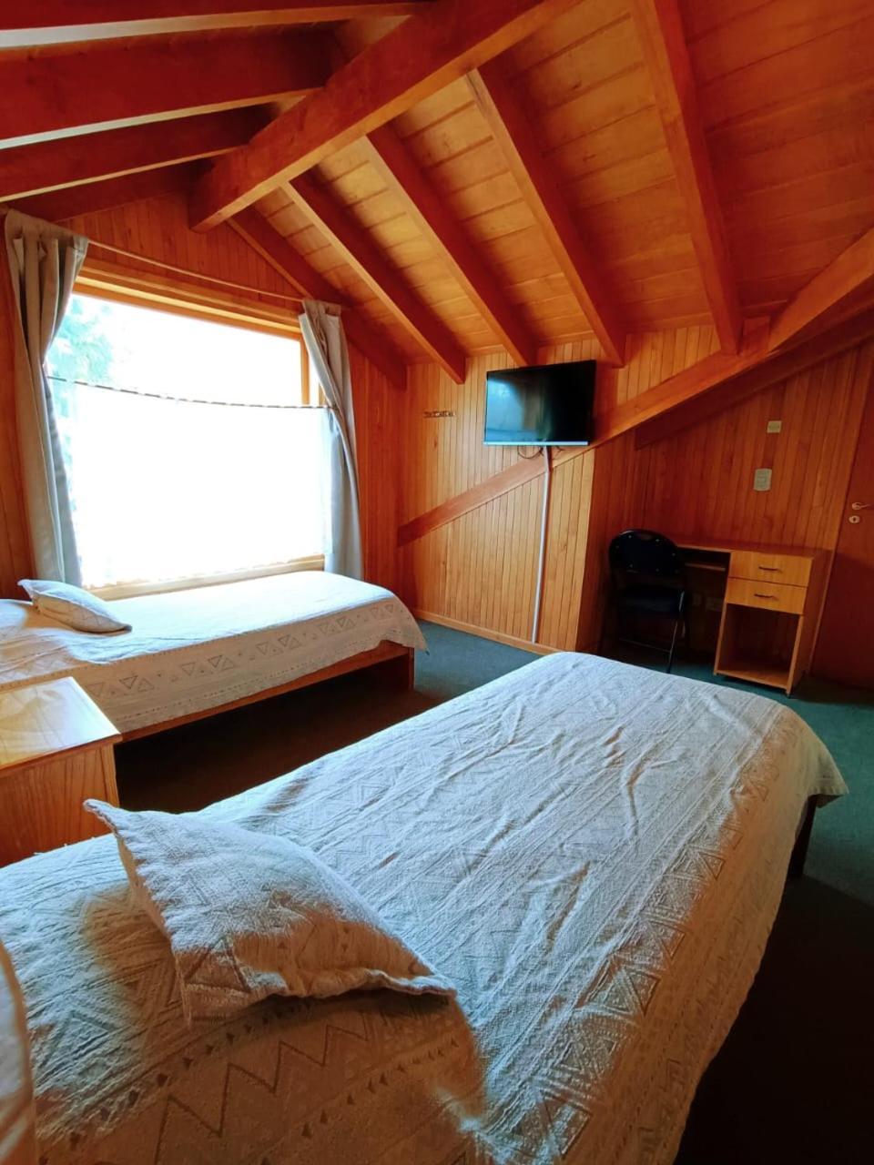 Apart Hotel Del Pellin San Martín de los Andes Exteriör bild