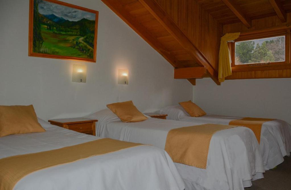 Apart Hotel Del Pellin San Martín de los Andes Exteriör bild