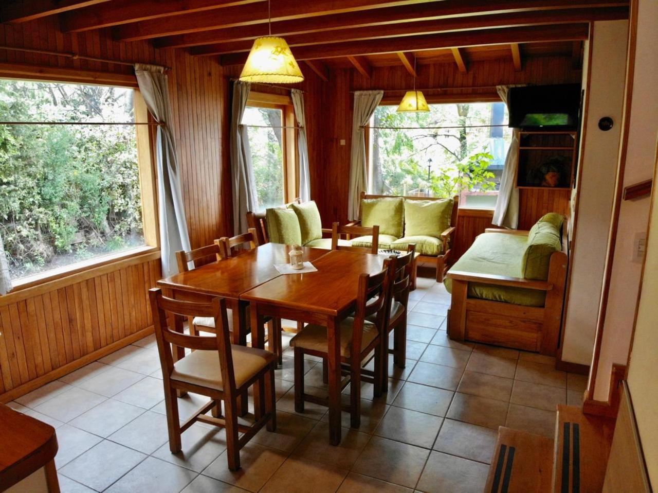 Apart Hotel Del Pellin San Martín de los Andes Exteriör bild