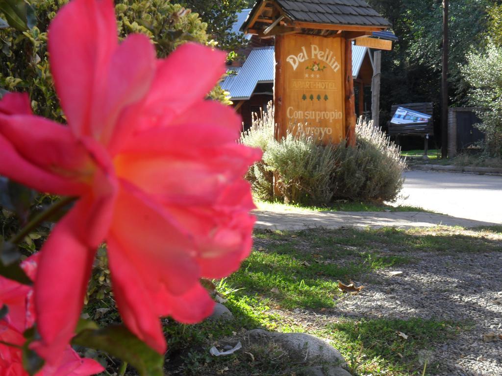 Apart Hotel Del Pellin San Martín de los Andes Exteriör bild