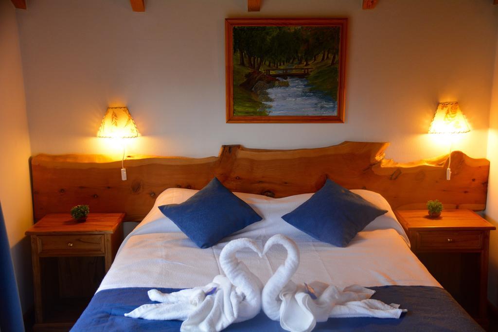 Apart Hotel Del Pellin San Martín de los Andes Exteriör bild
